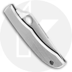 Spyderco Knives: Spyderco HoneyBee Knife, SP-C137P -Knives Shop SP C137P CLOSED BACK