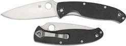 Spyderco Knives: Spyderco Resilience Knife, SP-C142GP -Knives Shop SP C142GP