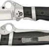Spyderco Vallotton Sub Hilt Folder, SP-C149GP