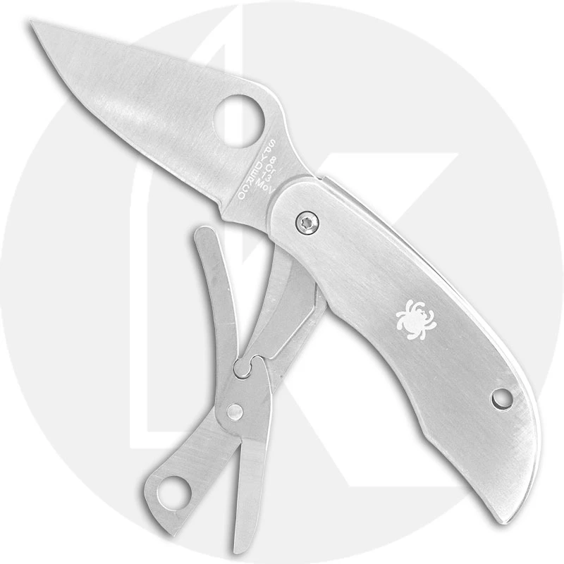 Spyderco ClipiTool With Scissors, SP-C169P 1 Spyderco ClipiTool With Scissors, SP-C169P