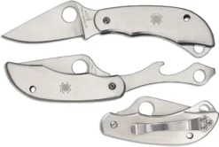 Spyderco ClipiTool With Bottle Opener And Screwdriver, SP-C175P 7 Spyderco ClipiTool With Bottle Opener And Screwdriver, SP-C175P -Knives Shop SP C175P