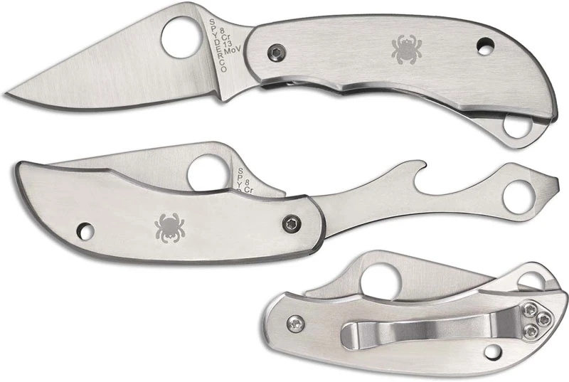 Spyderco ClipiTool With Bottle Opener And Screwdriver, SP-C175P 4 Spyderco ClipiTool With Bottle Opener And Screwdriver, SP-C175P - Image 4