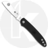 Spyderco Roadie Knife, Black FRN, SP-C189PBK