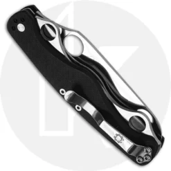 Spyderco ClipiTool Rescue C209GS - Serial Number - BNIB - 2018 6 Spyderco ClipiTool Rescue C209GS - Serial Number - BNIB - 2018 -Knives Shop SP C209GS CLOSED BACK 1