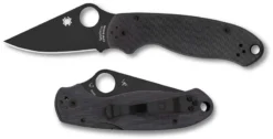 Spyderco C223GPBK Para 3 - Black CPM S45VN - Black G10 - Compression Lock - USA Made 7 Spyderco C223GPBK Para 3 - Black CPM S45VN - Black G10 - Compression Lock - USA Made -Knives Shop SP C223GPBK