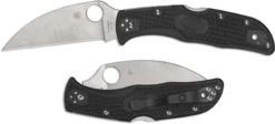 Spyderco C243FPWCBK Endela Wharncliffe - VG10 Wharncliffe - Black FRN - Lock Back