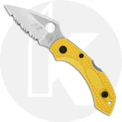 Spyderco Dragonfly2 Salt Knife, Serrated, SP-C28SYL2