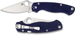 Spyderco Para Military 2 Knife, S110V, SP-C81GPDBL2 -Knives Shop SP C81GPDBL2