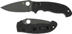 Spyderco Manix2 XL, Black, SP-C95GPBBK2