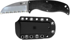 Spyderco Enuff, Sheepfoot, SP-FB31SBK