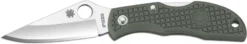 Spyderco Knives: Spyderco Ladybug 3 Knife, Foliage Green, SP-LFGP3