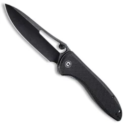 CIVIVI Picaro C916D - Black Stonewash D2 Drop Point - Black G10 - Liner Lock Folder