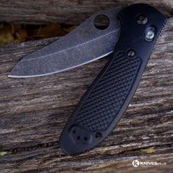 MODIFIED Benchmade Griptilian Knife 550HG - S30V - Acid Stonewash - Sheepsfoot -Knives Shop benchmade mod 550hg