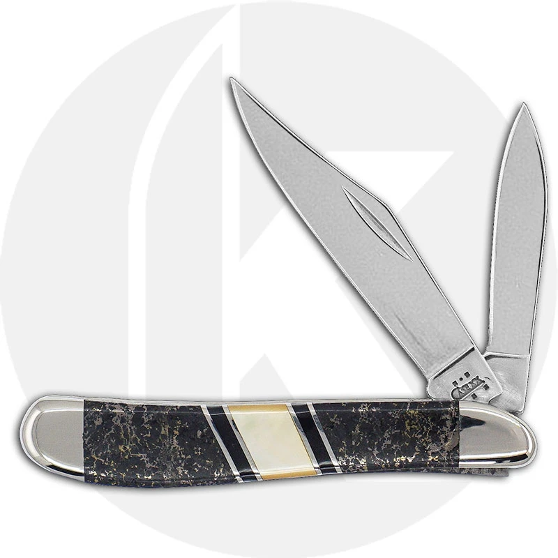 Case Peanut Knife 06403 - Exotic Apache Gold - EX220SS - Discontinued - BNIB 1 Case Peanut Knife 06403 - Exotic Apache Gold - EX220SS - Discontinued - BNIB